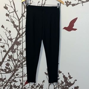 H&M Women’s Size Small Black Stretchy Dress Pants $26
